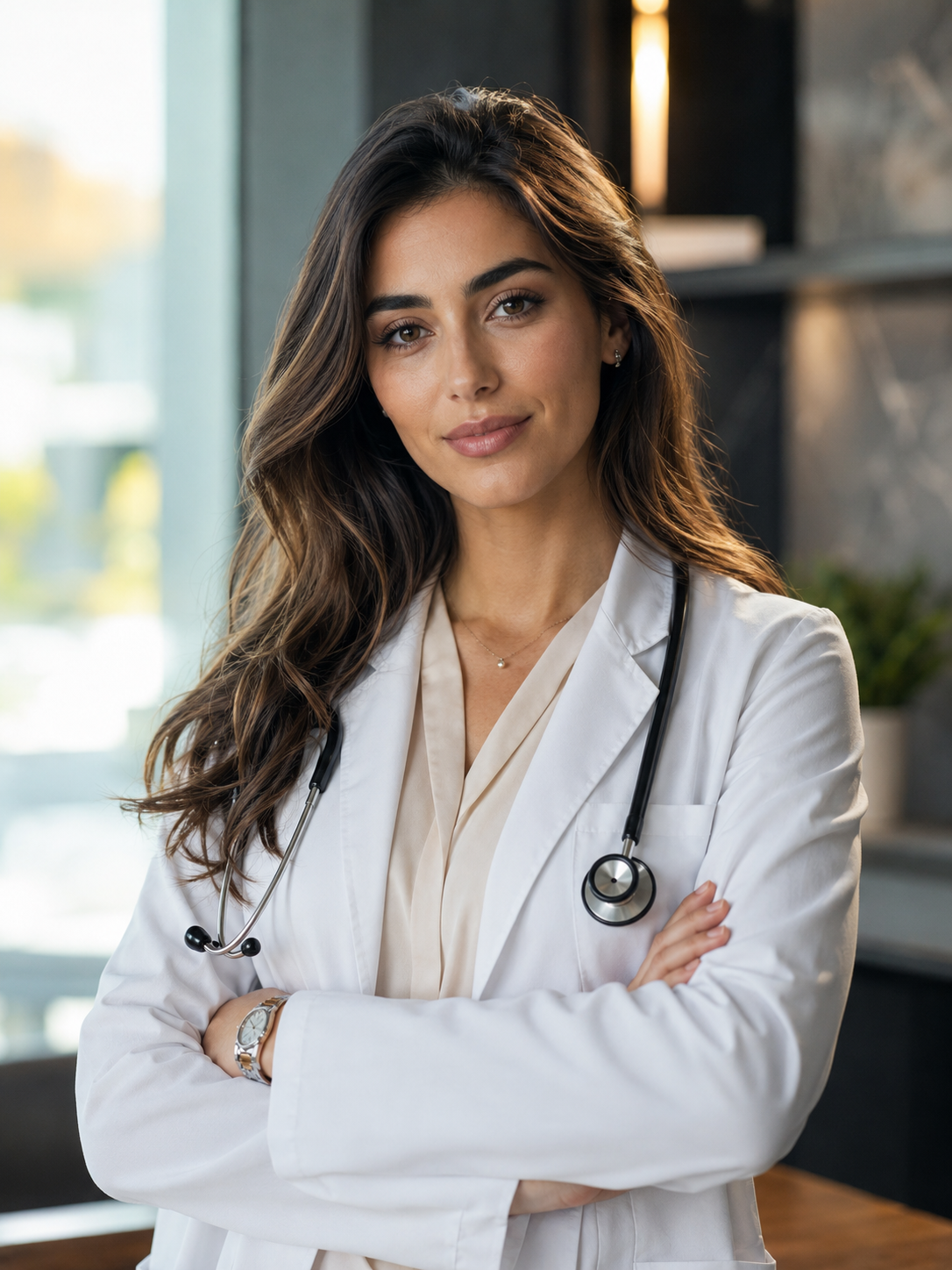 Doctor portrait for Family Medicine